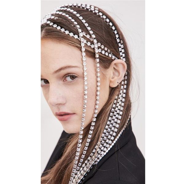 hair clips & barrettes trendy rhinestone accessories chain for women wedding jewelry elegant full crystal tassel hairbands long headwear, Golden;silver
hair clips & barrettes trendy rhinestone accessories chain for women wedding jewelry elegant full crystal tassel hairbands long headwear, Golden;silver