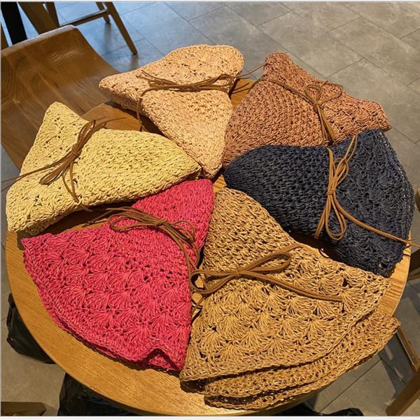 beanie/skull caps pure color hand-woven straw hat uv protection foldable large wide-brimmed sun female fisherman, Blue;gray
beanie/skull caps pure color hand-woven straw hat uv protection foldable large wide-brimmed sun female fisherman, Blue;gray