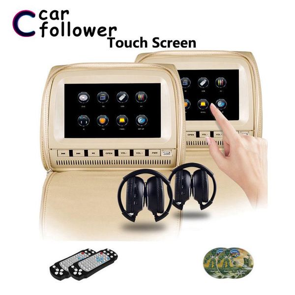 car video 2pcs 9 inch screen zipper cover tft lcd dvd headrest monitor with ir fm usb sd speaker game mp5 player screens for
car video 2pcs 9 inch screen zipper cover tft lcd dvd headrest monitor with ir fm usb sd speaker game mp5 player screens for
