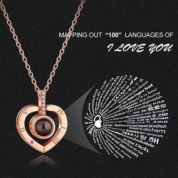 pendant necklaces wholesale i love you necklace romantic memory wedding, Silver
pendant necklaces wholesale i love you necklace romantic memory wedding, Silver