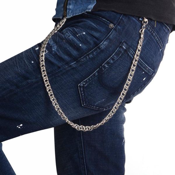 keychains 2 colors sizes men accessories hip hop rock trousers pant key wallet chains punk metal waist belt keychain keyring, Silver
keychains 2 colors sizes men accessories hip hop rock trousers pant key wallet chains punk metal waist belt keychain keyring, Silver