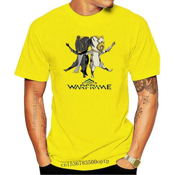 men's t-shirts game tom warframe men t-shirt white short sleeve, White;black