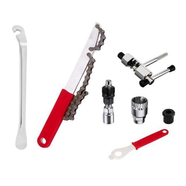 tools 7 pcs bicycle flywheel removal tool,bicycle repair tool,sprocket remover,crank puller,chain cutter,bracket tool
tools 7 pcs bicycle flywheel removal tool,bicycle repair tool,sprocket remover,crank puller,chain cutter,bracket tool