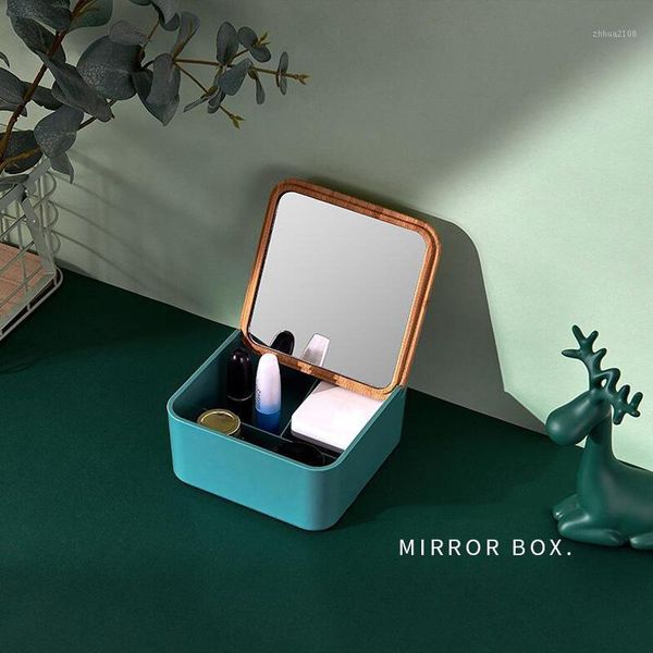 bathroom storage & organization cosmetic box nail polish organizer with mirror skin care product log makeup beauty1
bathroom storage & organization cosmetic box nail polish organizer with mirror skin care product log makeup beauty1