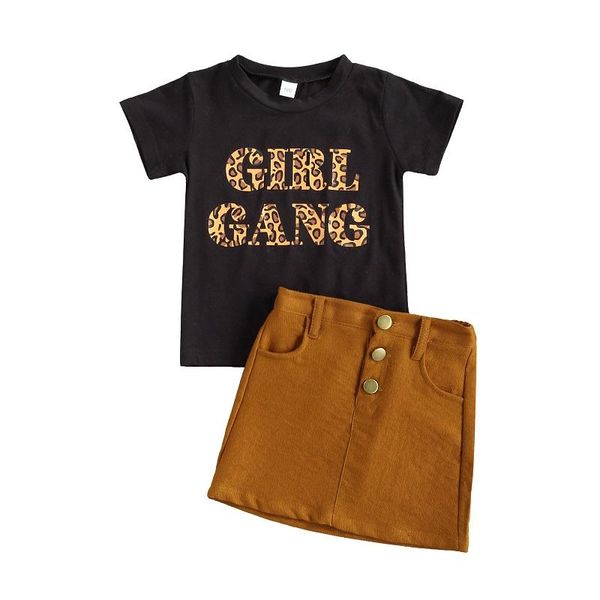 summer toddler kids baby girl short sleeve leopard letter cotton t-shirt a-line corduroy skirt 2pcs clothes set clothing sets, White
summer toddler kids baby girl short sleeve leopard letter cotton t-shirt a-line corduroy skirt 2pcs clothes set clothing sets, White