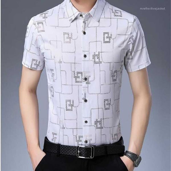 men's casual shirts turn down collar mens slim short sleeve teenager fashion business male clothing 126f, White;black
men's casual shirts turn down collar mens slim short sleeve teenager fashion business male clothing 126f, White;black