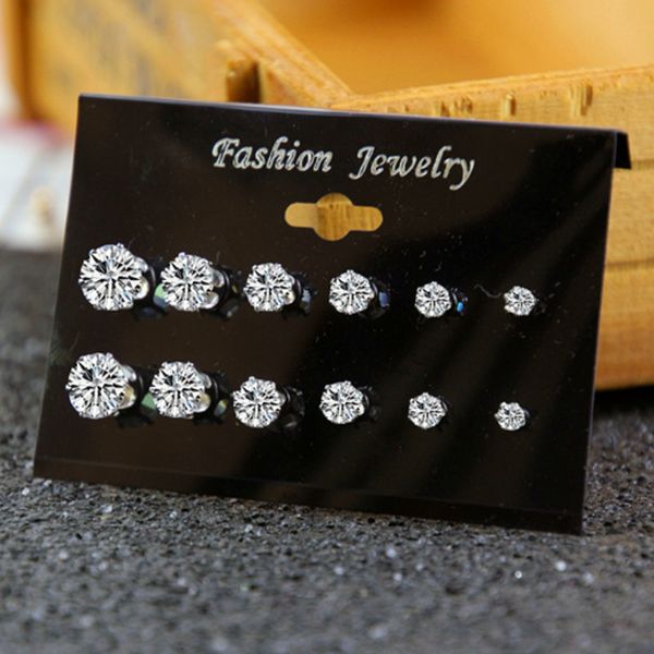 studs earrings simple and creative zircon fashion crystal set ball, Golden;silver
studs earrings simple and creative zircon fashion crystal set ball, Golden;silver