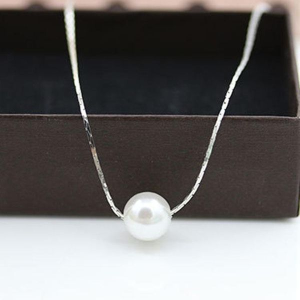pendants necklace women initial girls fashion jewelry accessories pearl collar snake chain collier femme 2021 pendant necklaces, Silver
pendants necklace women initial girls fashion jewelry accessories pearl collar snake chain collier femme 2021 pendant necklaces, Silver