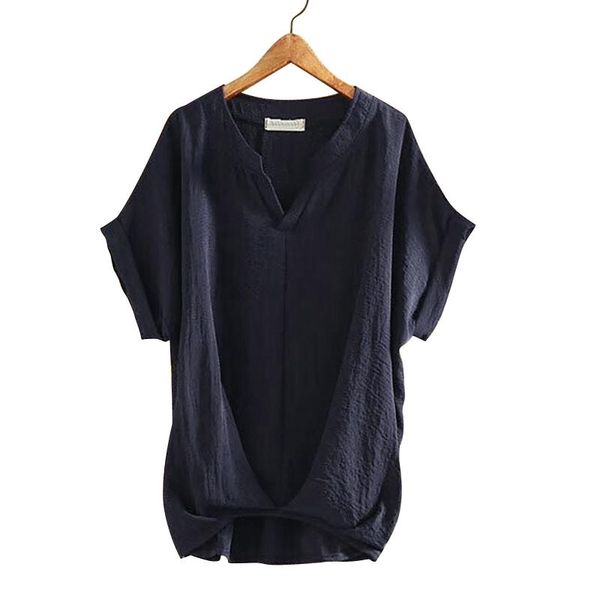 women's t-shirt casual t shirt women spring and summer ladies fashion plus size v-neck loose thin cotton linen tee 2021, White
women's t-shirt casual t shirt women spring and summer ladies fashion plus size v-neck loose thin cotton linen tee 2021, White