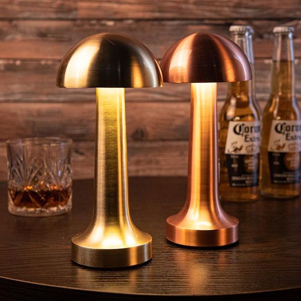 table lamps wireless touch mini lamp bar restaurant coffee charging led desk light creative mushroom design night 3w 
table lamps wireless touch mini lamp bar restaurant coffee charging led desk light creative mushroom design night 3w