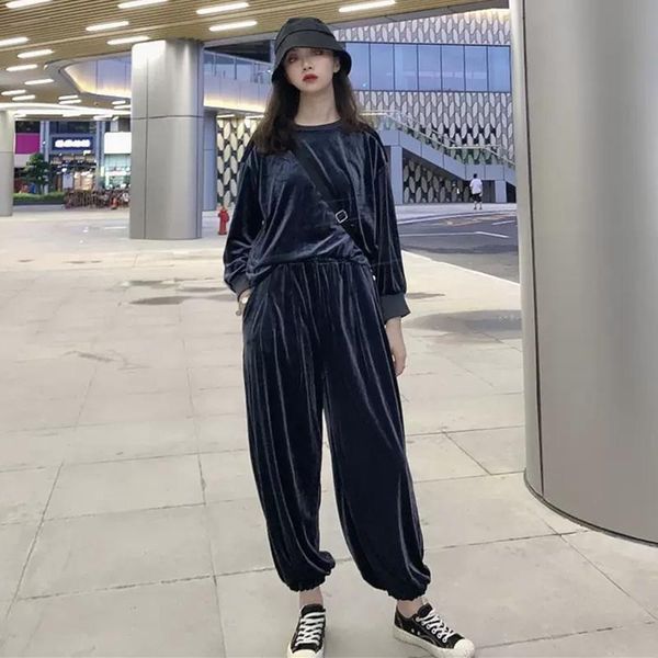 piece set women's sets velvet batwing sleeve woman with wide leg pants two plus size women clothes autumn, White
piece set women's sets velvet batwing sleeve woman with wide leg pants two plus size women clothes autumn, White