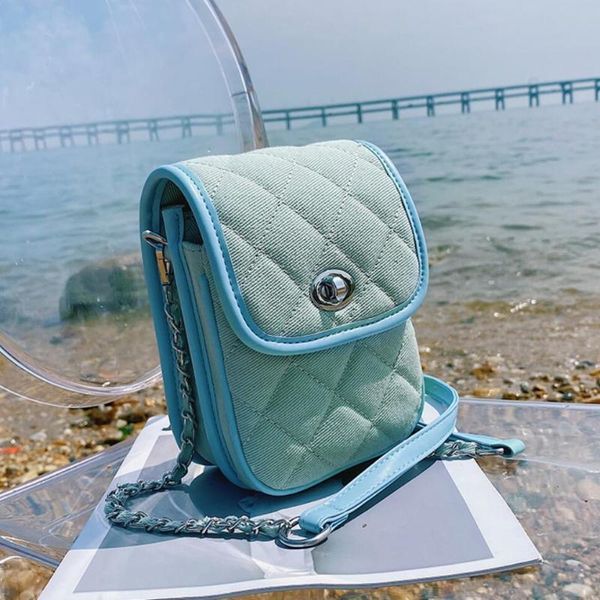 shoulder bags lattice square crossbody bag phone purses 2021 summer high-quality women's designer handbag chain messenger
shoulder bags lattice square crossbody bag phone purses 2021 summer high-quality women's designer handbag chain messenger