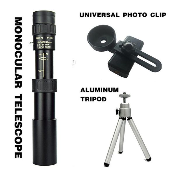 professional hand tool sets 10-300x40mm monocular telescope portable pocket hd prism mobile phone universal clip triangle bracket
professional hand tool sets 10-300x40mm monocular telescope portable pocket hd prism mobile phone universal clip triangle bracket
