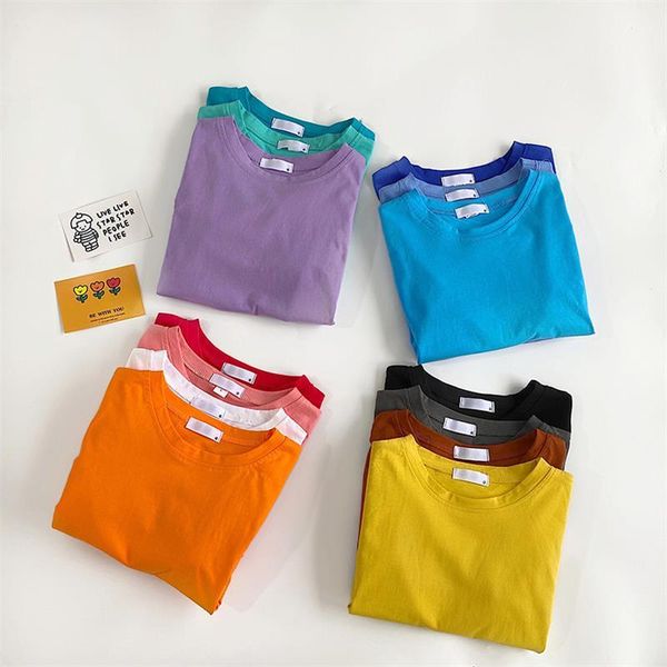 women's t-shirt 2021 summer short sleeve t shirts women solid color loose o neck high waist simple crop tee female casual, White
women's t-shirt 2021 summer short sleeve t shirts women solid color loose o neck high waist simple crop tee female casual, White