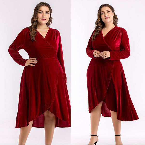 dress occasional red autumn for comers dressed plus size elegant women xl xxxl 4xl, Black;gray
dress occasional red autumn for comers dressed plus size elegant women xl xxxl 4xl, Black;gray
