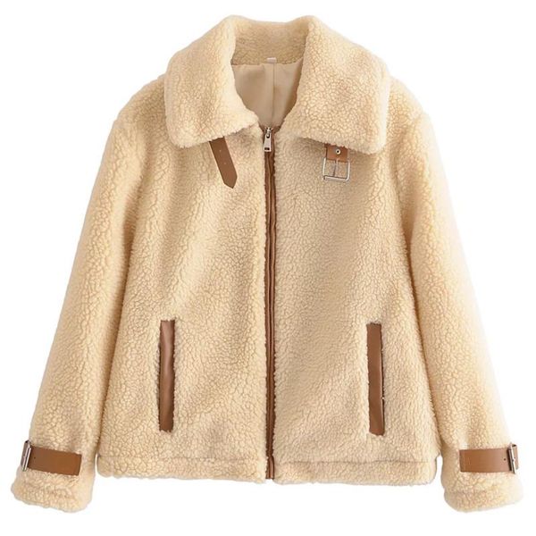 women's jackets deat women lamb wool zipper thick warm loose jacket long sleeve fashion temperament winter 2021 11d5196, Black;brown
women's jackets deat women lamb wool zipper thick warm loose jacket long sleeve fashion temperament winter 2021 11d5196, Black;brown
