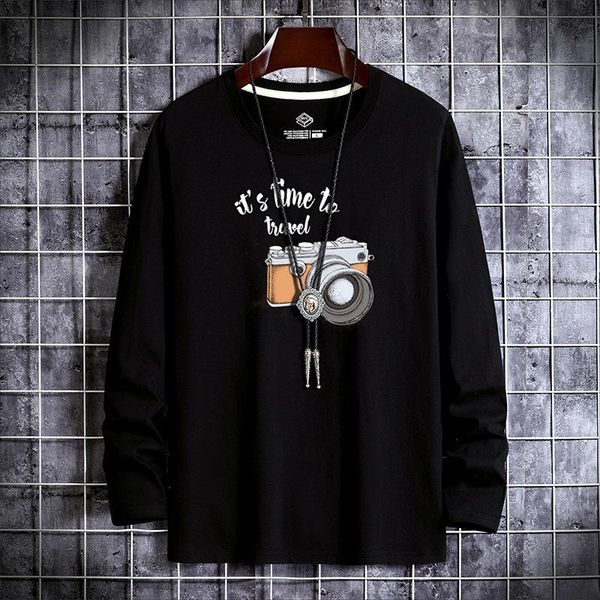 men's t-shirts 2021 autumn fashion slim boy cartoon graphic print harajuku t-shirt male street casual plus size tees men, White;black
men's t-shirts 2021 autumn fashion slim boy cartoon graphic print harajuku t-shirt male street casual plus size tees men, White;black