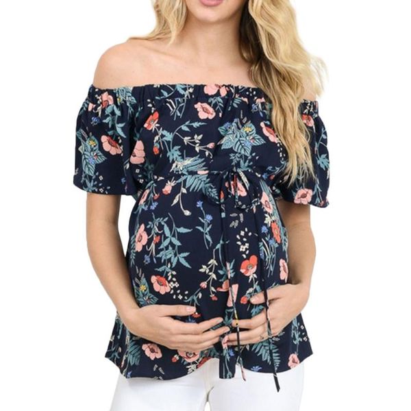 maternity & tees short sleeve breastfeeding off shoulder floral t-shirt clothes for pregnant women ropa mujer hamile giyim, White
maternity & tees short sleeve breastfeeding off shoulder floral t-shirt clothes for pregnant women ropa mujer hamile giyim, White