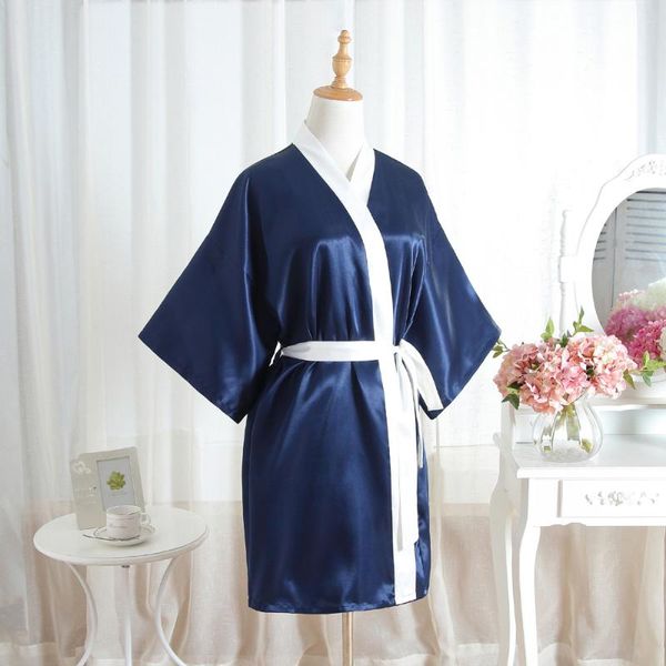women's sleepwear navy blue summer womens kimono short robe bath gown bathrobe nightdress lady rayon nightgown mujer pijama 00, Black;red
women's sleepwear navy blue summer womens kimono short robe bath gown bathrobe nightdress lady rayon nightgown mujer pijama 00, Black;red