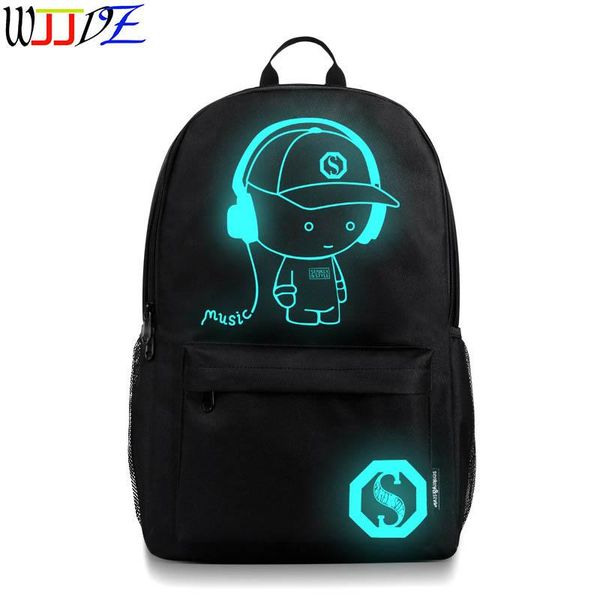 nightlight backpack schoolbags large capacity travel male women shoulder bag college student school bags wjjdz
nightlight backpack schoolbags large capacity travel male women shoulder bag college student school bags wjjdz