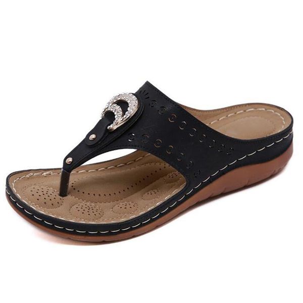 slippers beyarne sandals women ladies crystal comfortable flip flops wedges slipper casual shoes woman, Black
slippers beyarne sandals women ladies crystal comfortable flip flops wedges slipper casual shoes woman, Black
