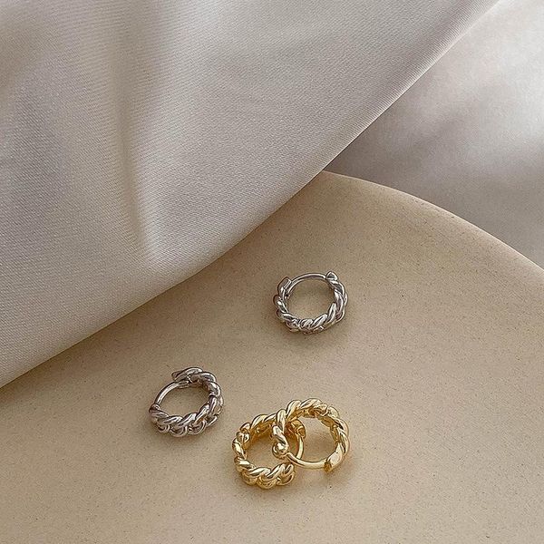 stud simplicity retro silver color mini weave earring simple geometry for women girl fashion jewelry friendship gift, Golden;silver
stud simplicity retro silver color mini weave earring simple geometry for women girl fashion jewelry friendship gift, Golden;silver