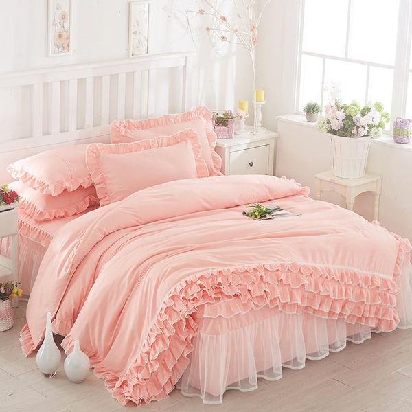bedding sets 4 pcs comforter set lace bed comforters home skirt duvet cover pillowcases king size
bedding sets 4 pcs comforter set lace bed comforters home skirt duvet cover pillowcases king size