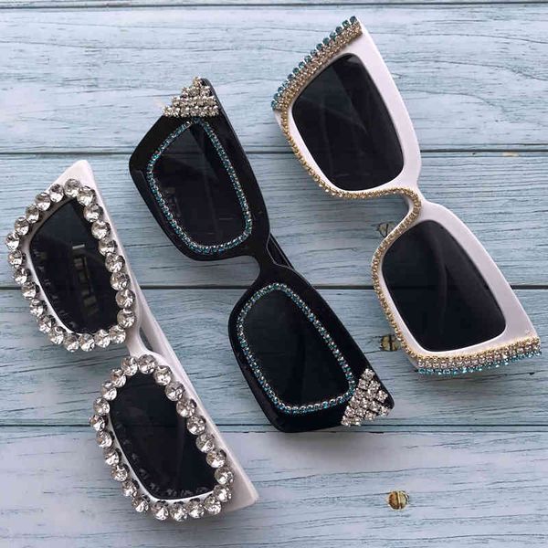 designer sunglasses zaolihu fashion women square oversized frame diamond female eyewear uv400 sun glasses 3 style crystal gafas, White;black
designer sunglasses zaolihu fashion women square oversized frame diamond female eyewear uv400 sun glasses 3 style crystal gafas, White;black