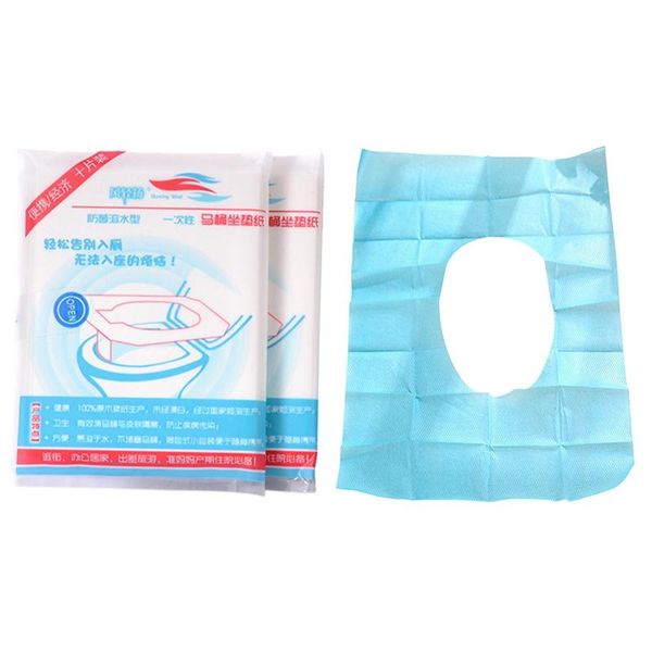 toilet seat covers 30 pcs disposable cover mat waterproof paper pad for travel/camping bathroom accessiories:10 blue & 20 pc
toilet seat covers 30 pcs disposable cover mat waterproof paper pad for travel/camping bathroom accessiories:10 blue & 20 pc