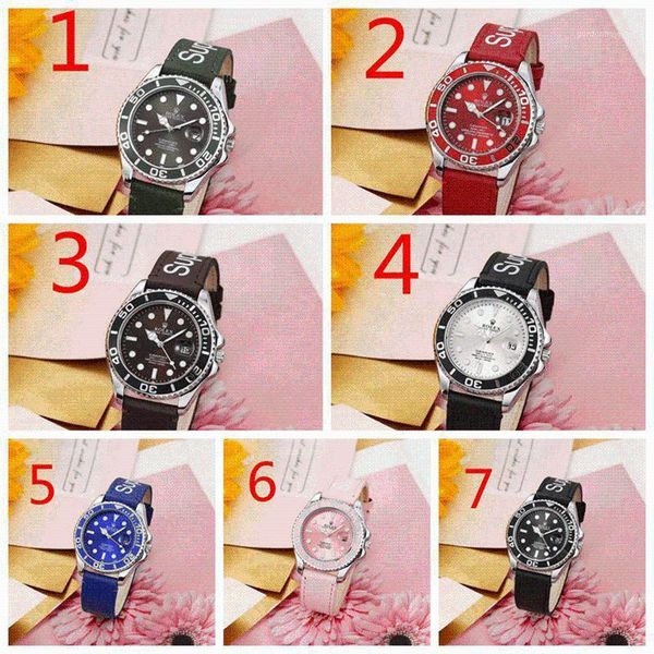wristwatches fashion men's luxury designer mechanical watch classic black steel band calendar business brand gift 004, Slivery;brown
wristwatches fashion men's luxury designer mechanical watch classic black steel band calendar business brand gift 004, Slivery;brown