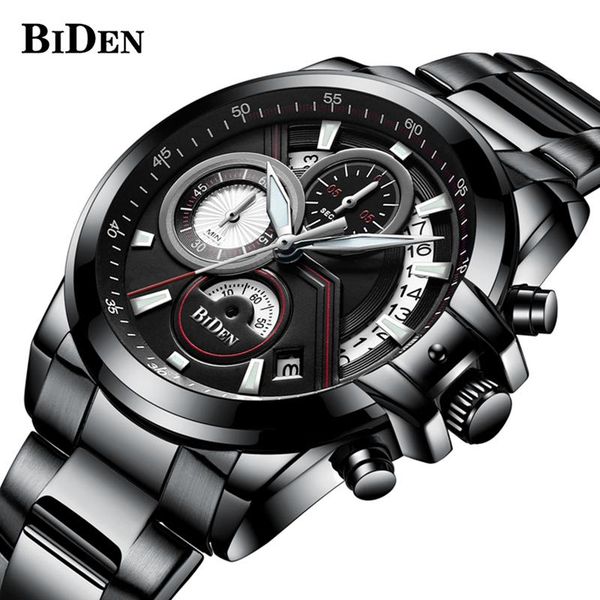 wristwatches biden watch men fashion sport quartz clock watches full steel waterproof wrist relogio masculino, Slivery;brown
wristwatches biden watch men fashion sport quartz clock watches full steel waterproof wrist relogio masculino, Slivery;brown
