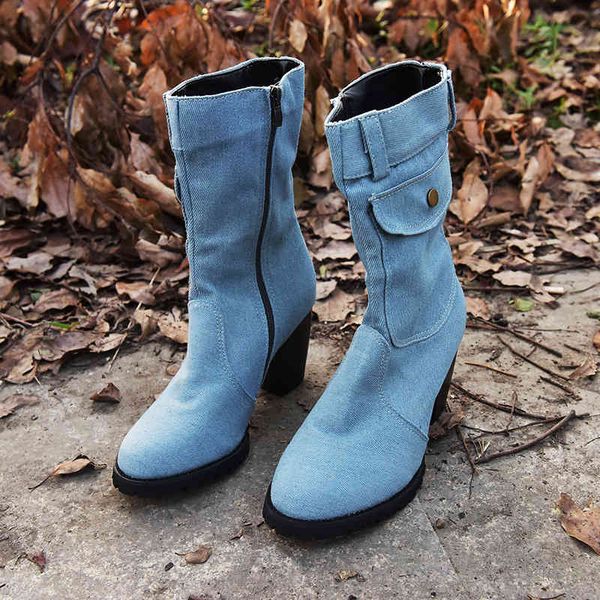 boots vintage blue women cowboy winter pointing toe cowgirl square high heels bota feminina ladies botines mujer ilbv, Black
boots vintage blue women cowboy winter pointing toe cowgirl square high heels bota feminina ladies botines mujer ilbv, Black