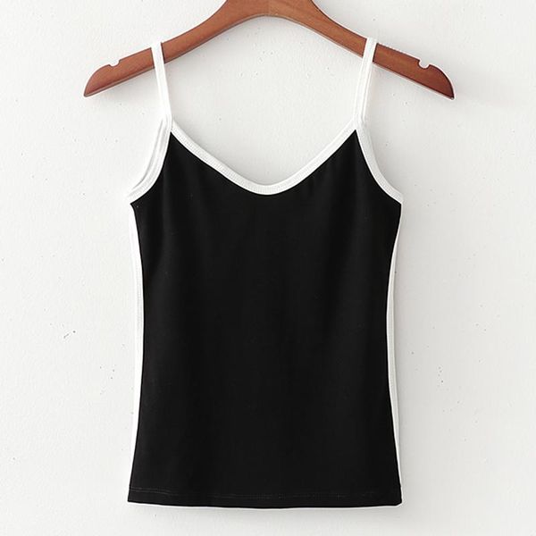women's tanks & camis fandy lokar casual v neck women fashion slim solid tank elegant sport style female ladies fi, White
women's tanks & camis fandy lokar casual v neck women fashion slim solid tank elegant sport style female ladies fi, White