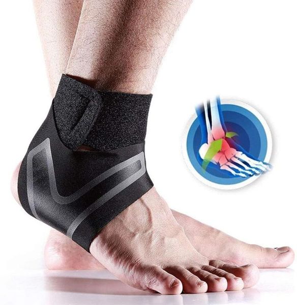 ankle support brace elasticity adjustment protection foot bandage sprain prevention sport fitness guard band, Blue;black
ankle support brace elasticity adjustment protection foot bandage sprain prevention sport fitness guard band, Blue;black