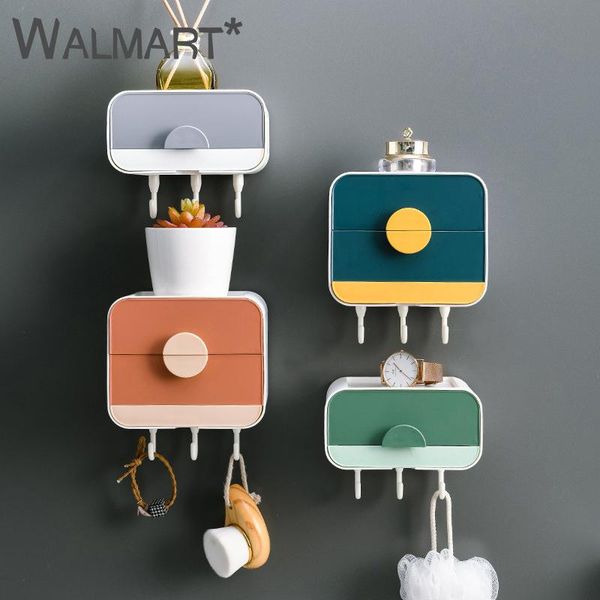 soap dishes plastic double layer box traceless adsorption wall-mounted shelf with drain function home bathroom waterproof storage
soap dishes plastic double layer box traceless adsorption wall-mounted shelf with drain function home bathroom waterproof storage