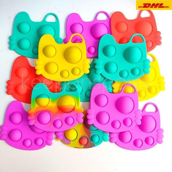 dhl shipping cat push bubble autism new fidget toys special needs stress reliever helps relieve stress and increase focus soft squeeze toy
dhl shipping cat push bubble autism new fidget toys special needs stress reliever helps relieve stress and increase focus soft squeeze toy