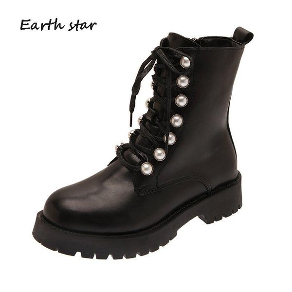 boots pearls shoes women warm autumn ladies ankle footware cross-tied british style female botas mujer black
boots pearls shoes women warm autumn ladies ankle footware cross-tied british style female botas mujer black