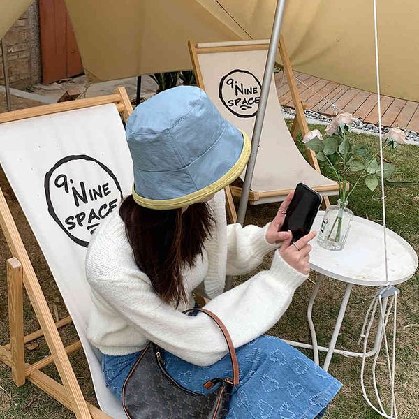 light and light sunscreen in spring and summer - double sides can wear fisherman's hat, outdoor cool summer versatile sunshade hat, Blue;gray
light and light sunscreen in spring and summer - double sides can wear fisherman's hat, outdoor cool summer versatile sunshade hat, Blue;gray