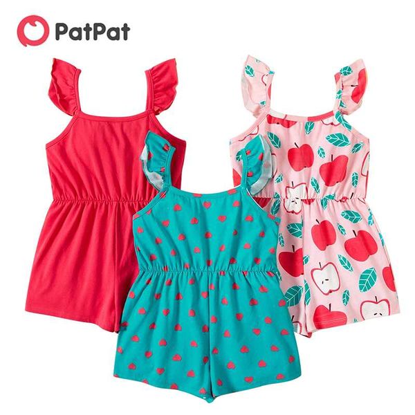 patpat summer 3pcs toddler girl tank solid polka dots fruit jumpsuits for 3-6y kids cotton sleeveless clothes clothing sets, White
patpat summer 3pcs toddler girl tank solid polka dots fruit jumpsuits for 3-6y kids cotton sleeveless clothes clothing sets, White