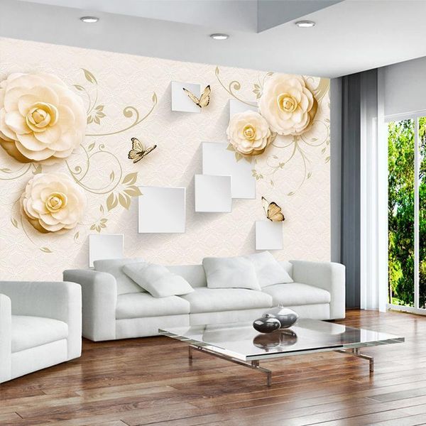 wallpapers 3d tv background wall paper simple modern living room atmosphere video decoration butterfly flower custom mural
wallpapers 3d tv background wall paper simple modern living room atmosphere video decoration butterfly flower custom mural