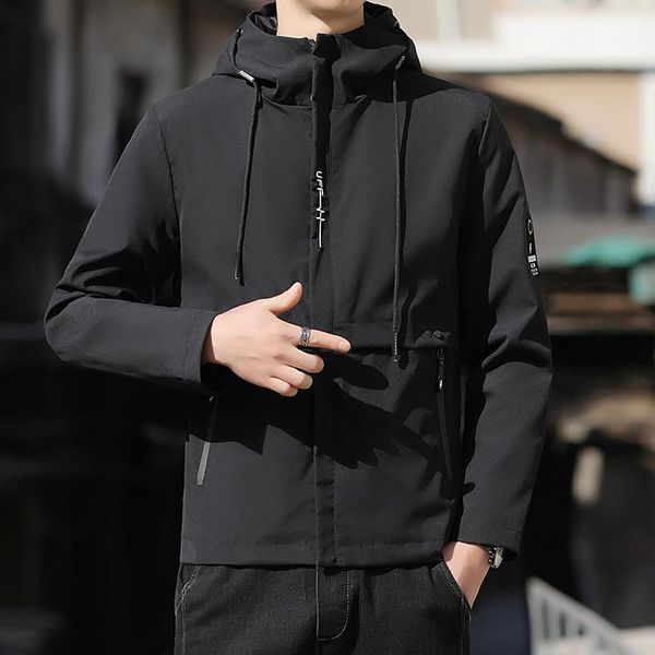 men's jackets autumn jacket men m-4xl fashion spring mens coat male hooded casual outwear students youth winter clothing for man, Black;brown
men's jackets autumn jacket men m-4xl fashion spring mens coat male hooded casual outwear students youth winter clothing for man, Black;brown