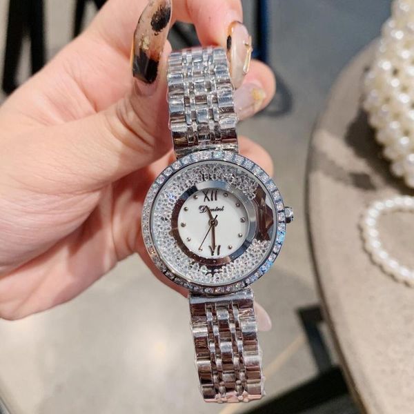 wristwatches brand women happy crystals watches quartz moving crystal sands jewelry watch full steel bracelets wrist waterproof, Slivery;brown
wristwatches brand women happy crystals watches quartz moving crystal sands jewelry watch full steel bracelets wrist waterproof, Slivery;brown