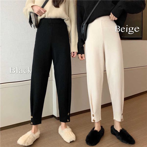 women's pants & capris knitted women fashion korean solid lace up stretch waist trousers casual loose wide leg femme fme0, Black;white
women's pants & capris knitted women fashion korean solid lace up stretch waist trousers casual loose wide leg femme fme0, Black;white