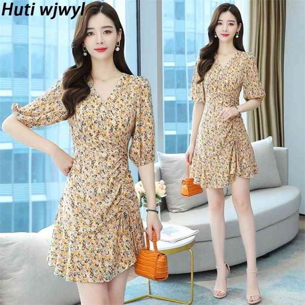summer print floral chiffon beach dress vintage sweet sundress women elegant bodycon party mini vestidos 210528, Black;gray
summer print floral chiffon beach dress vintage sweet sundress women elegant bodycon party mini vestidos 210528, Black;gray