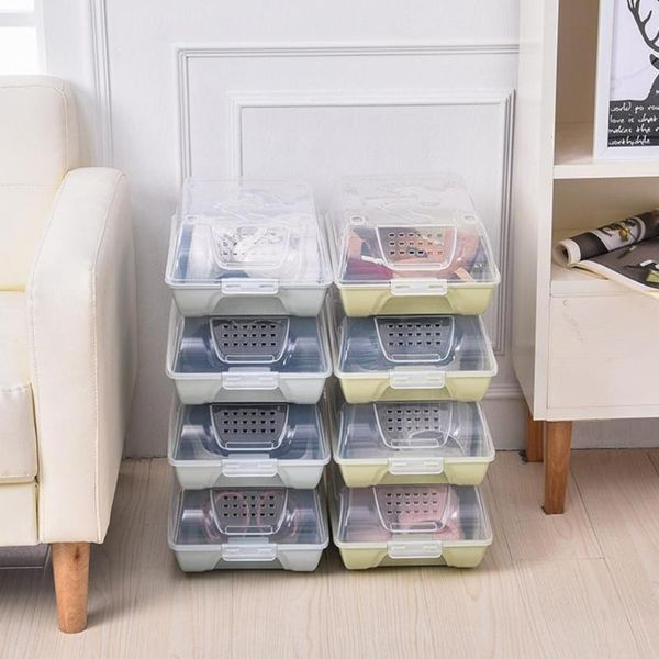 clothing & wardrobe storage portable useful thickened plastic sports shoes organizer clean keeping shoe bins stable for home
clothing & wardrobe storage portable useful thickened plastic sports shoes organizer clean keeping shoe bins stable for home