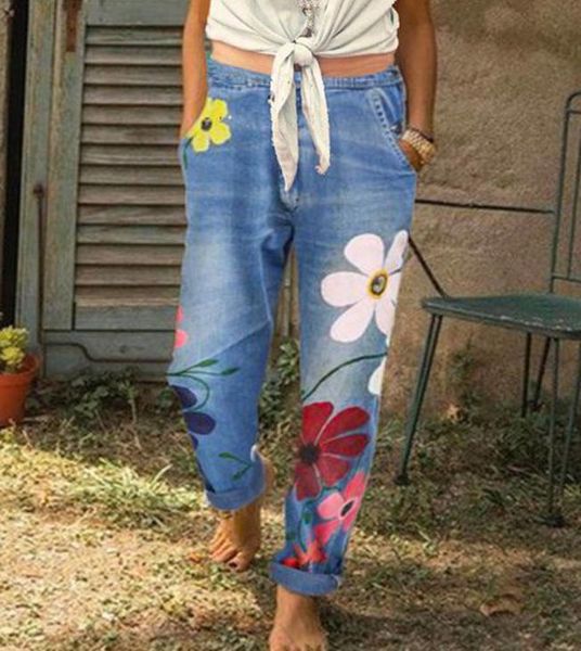 women's jeans women plus size pants printed denim trousers 3 colors clothing 2021 print panties, Blue
women's jeans women plus size pants printed denim trousers 3 colors clothing 2021 print panties, Blue