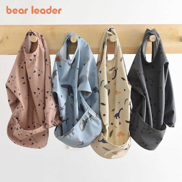 bear leader infant baby cartoon print bibs girls boys long sleeve burp cloths born fashion kids accessories cute clothing 210708
bear leader infant baby cartoon print bibs girls boys long sleeve burp cloths born fashion kids accessories cute clothing 210708