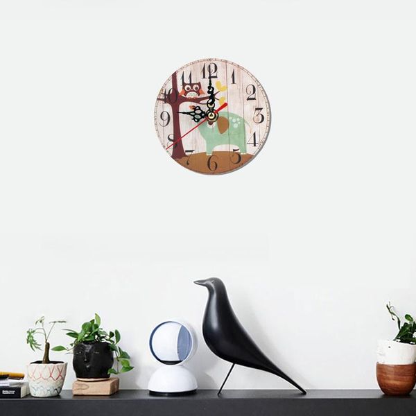 wall clocks 3d vintage wooden clock round craft mute hanging for home office christmas decor
wall clocks 3d vintage wooden clock round craft mute hanging for home office christmas decor