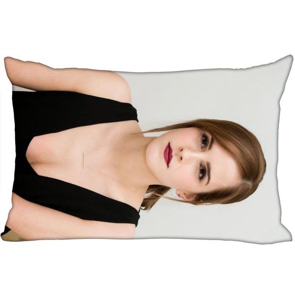 pillow case emma watson pillowcase 45x35cm(one side)rectangle zipper bright print throw wedding decorative cover
pillow case emma watson pillowcase 45x35cm(one side)rectangle zipper bright print throw wedding decorative cover