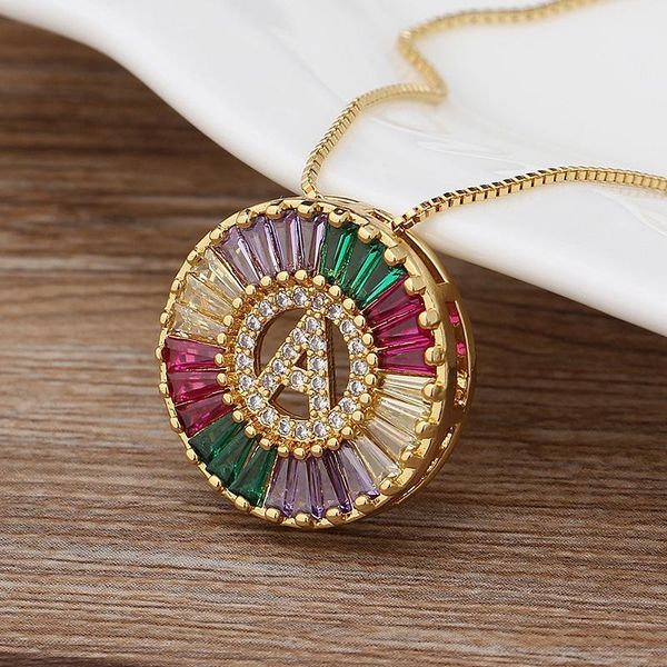 chains fashionable rainbow gold micro pave cz cubic zirconia a-z initials letter pendant necklaces for women family jewelry gift, Silver
chains fashionable rainbow gold micro pave cz cubic zirconia a-z initials letter pendant necklaces for women family jewelry gift, Silver